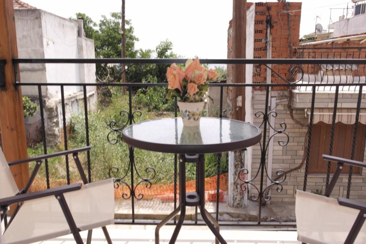 Ferienwohnung Celene Kavala Exterior foto