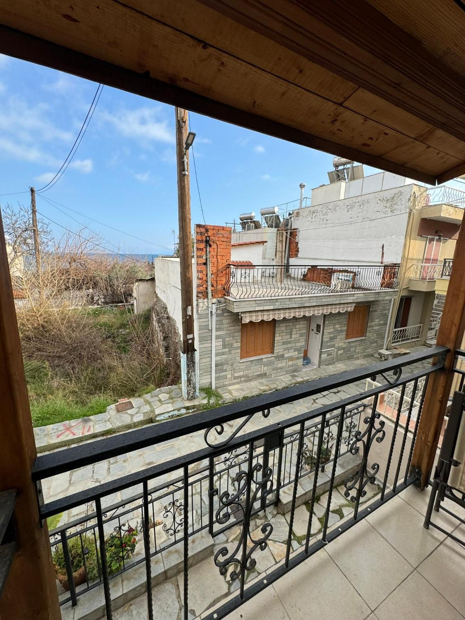 Ferienwohnung Celene Kavala Exterior foto